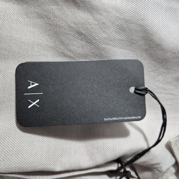 Armani Exchange Men’ Shirt Size L  Printed Button Up Long Sleeve  Beige (01) - Picture 10 of 10